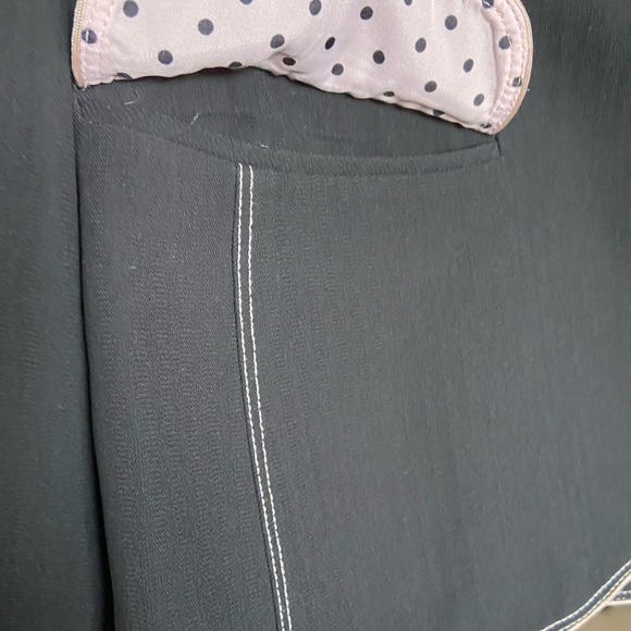 Black and Pink Blazer - Picture 2 of 3